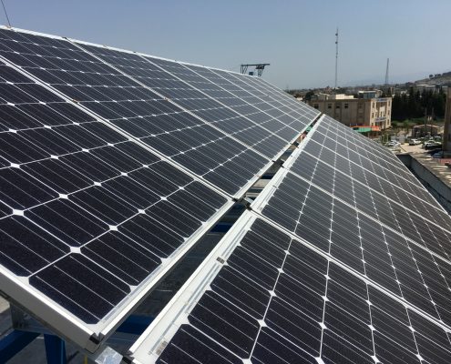 طرّاحی، نصب و راه اندازی اوّلین نیروگاه خورشیدی متّصل به شبکه 10.2 کیلوواتی در استان گلستان