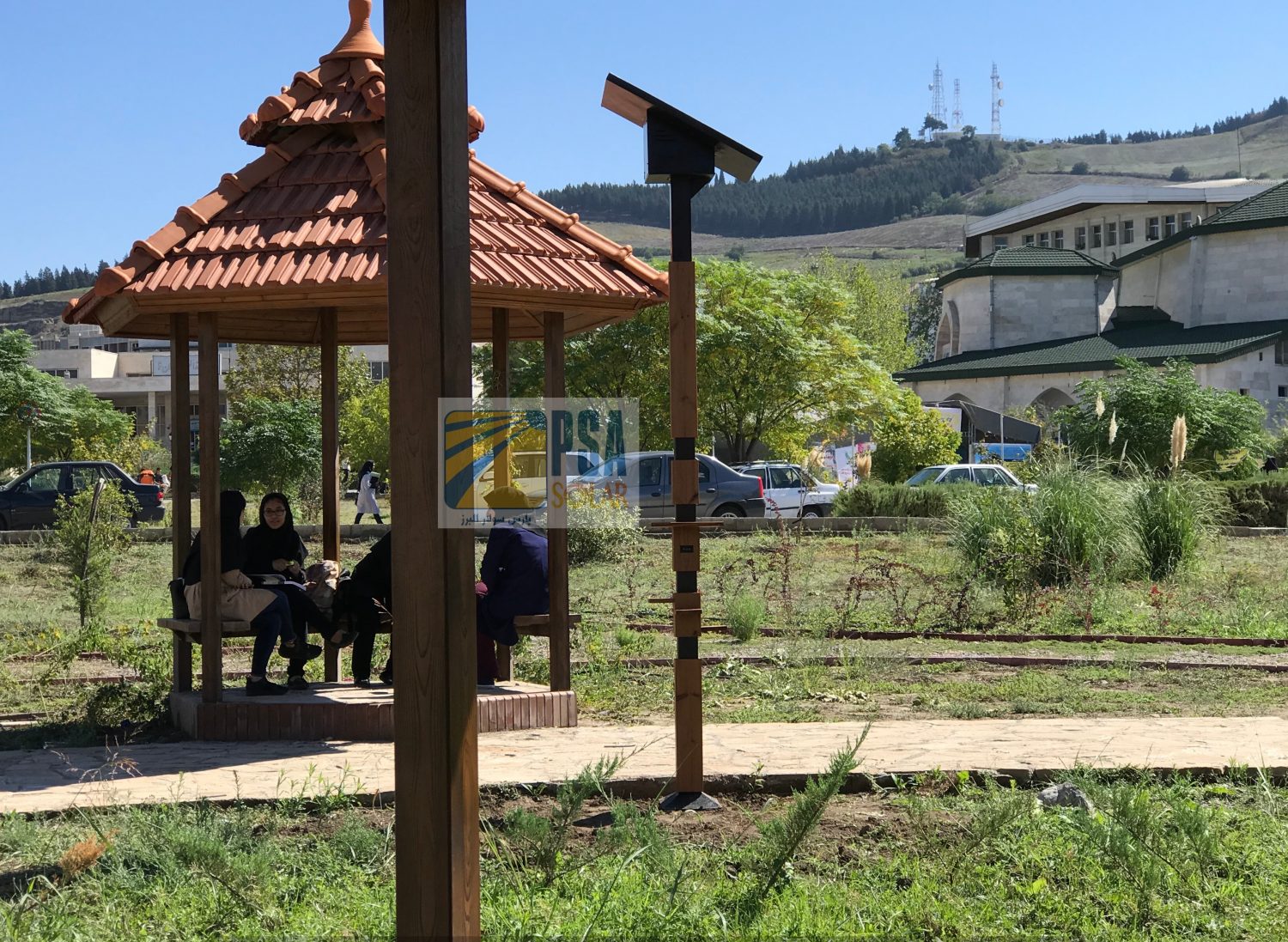 solar urban furniture