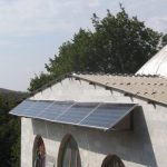 طرّاحی، تأمین و نصب تجهیزات انرژی خورشیدی جهت تأمین برق امامزاده قاسم شهرستان گالیکش