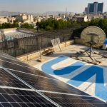 11 KW on-grid solar power (Tehran, UN building)