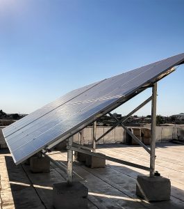 5 kw on-grid power plant