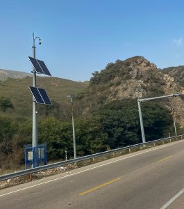 traffic control camera power supply