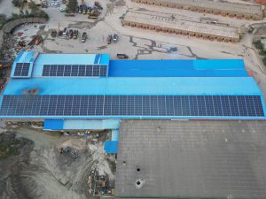 نیروگاه 600 کیلووات شرکت فدک